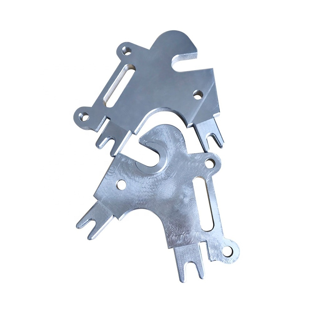 custom stainless steel cnc machining parts / metal oem wire edm  components/ OEM aluminum cnc milling parts dropout