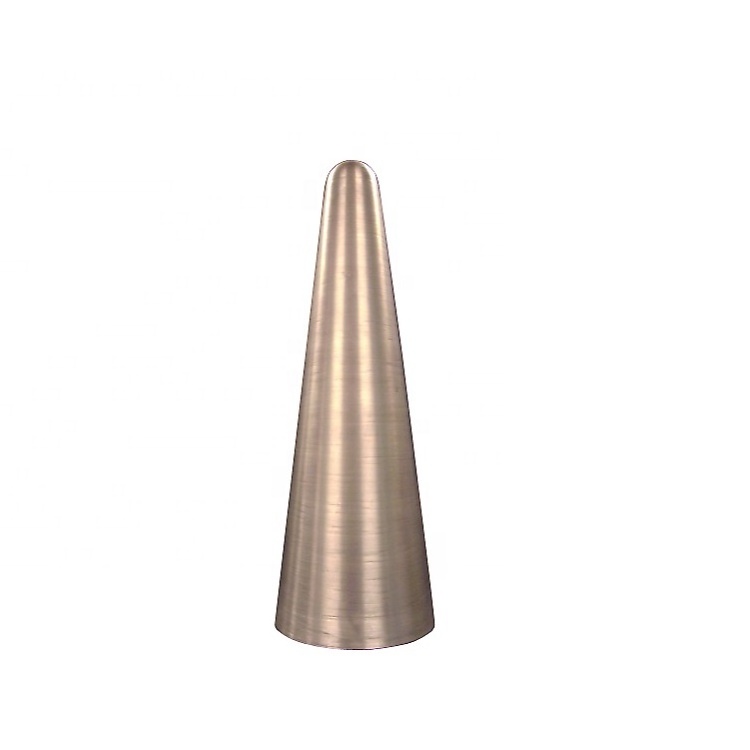 Custom CNC Stainless Steel Spinning Sheet Metal Spinning Cone Spun