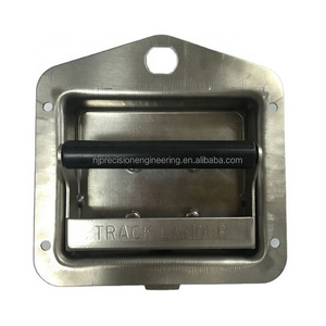 Auto Tool Box Lock Custom Stainless Steel Truck Lock Mechanical Part Assembly OEM Hardware Fabrication Metal Deep Draw Stamping