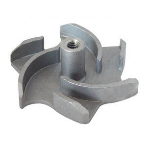 Foundry Custom investment wax lost casting service impeller stainless Steel Precision water glass Casting parts turbine blade