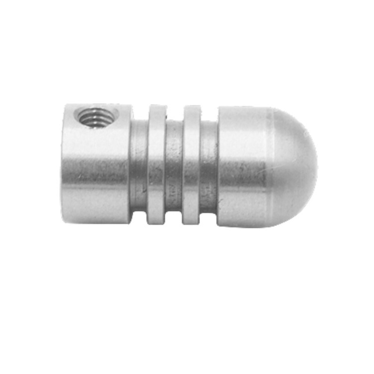 Cnc turning service Custom high precision stainless steel polishing small parts machined magnetic knob aluminum machining parts