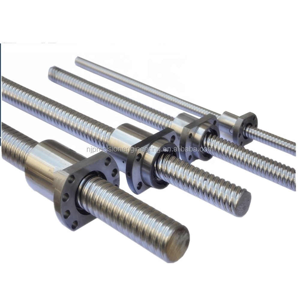 Oem Manufacturer Custom Stainless Steel 10mm Rod Self Reversing Reciprocating Screw transmission hardware ACME lead screw steel