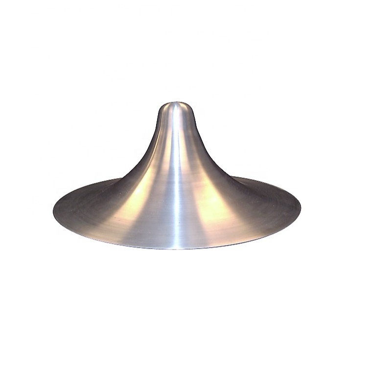 Custom CNC Stainless Steel Spinning Sheet Metal Spinning Cone Spun