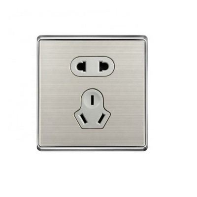 custom stamping service parts brass titanium aluminum blank wall switches stainless steel cover plate SS wall plate