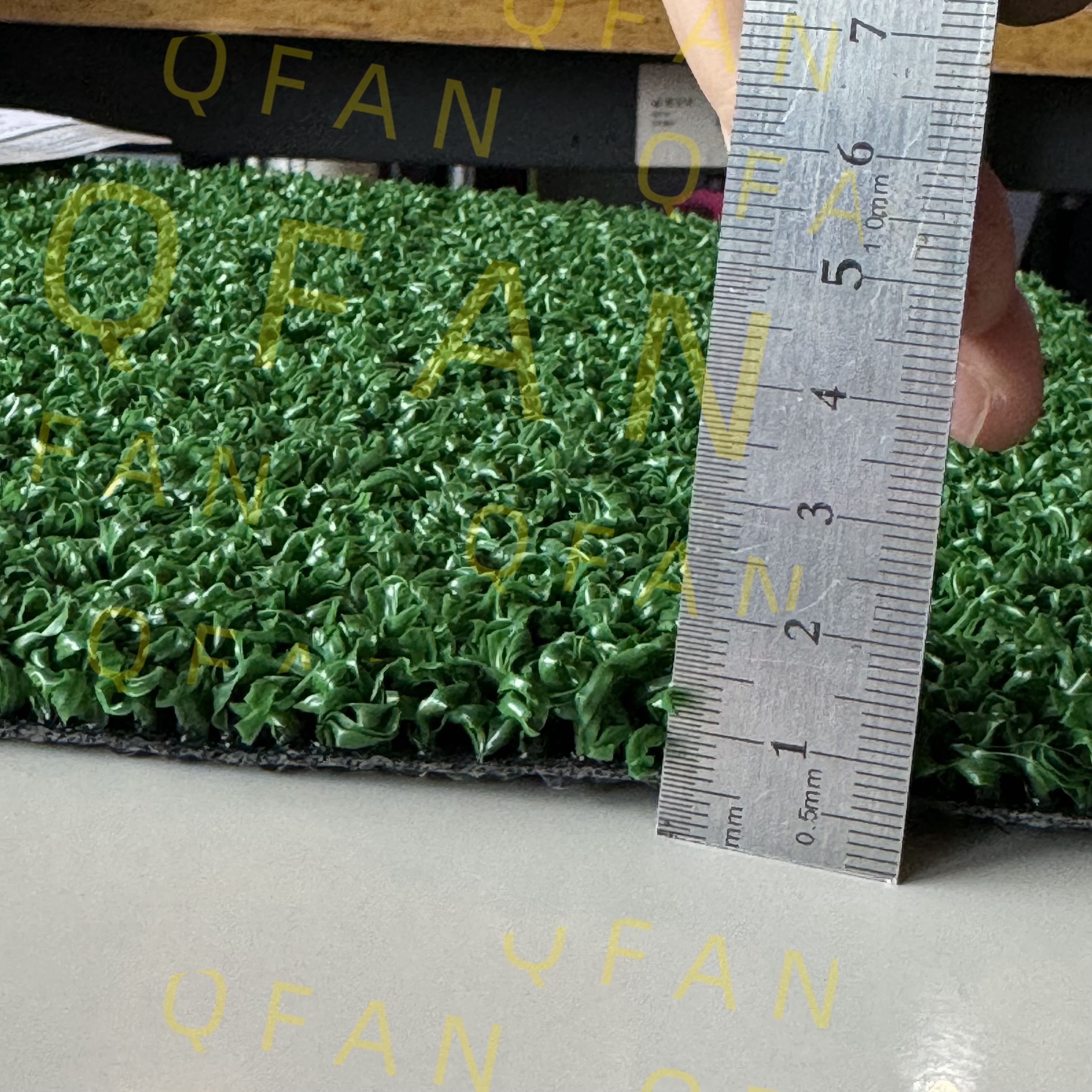 Qfan 15mm Artificial Grass Imported from Taiwan for Padel Court Indoor and Outdoor Padel Tennis Court Grass