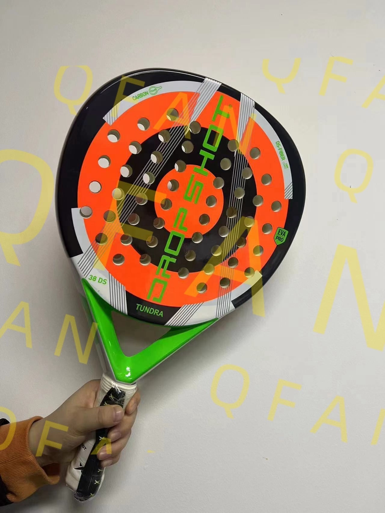 Qfan 3K Padel Rackets Customize Your Own Brand Padel Tennis Padel Racquets