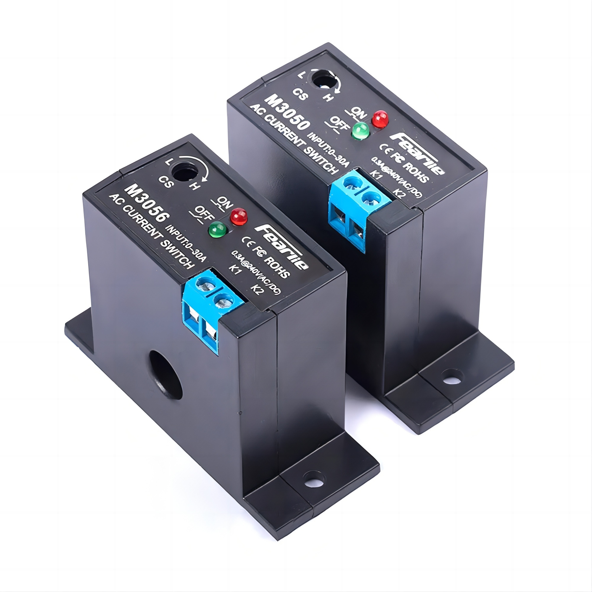 AC Current sensing switch M3050 M3056 M3060 M3066 M3070 M3076 M3080 M3086 Current Switch Induction Relay Switch Alarm Transforme