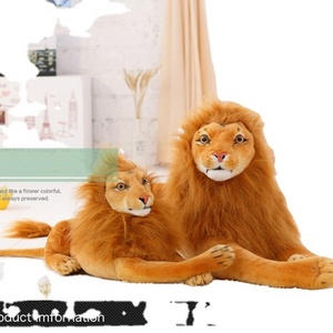 30/40/50/60/75/90/110/120/130cm 2023 Costume Lion Character Adult Mascot Cartoon Halloween Outfit Fancy Dress Promotional