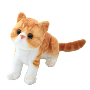 Cozy Plush Dolls KT Cat Doll Cat Cute Plush Toys Super Cute Kitty