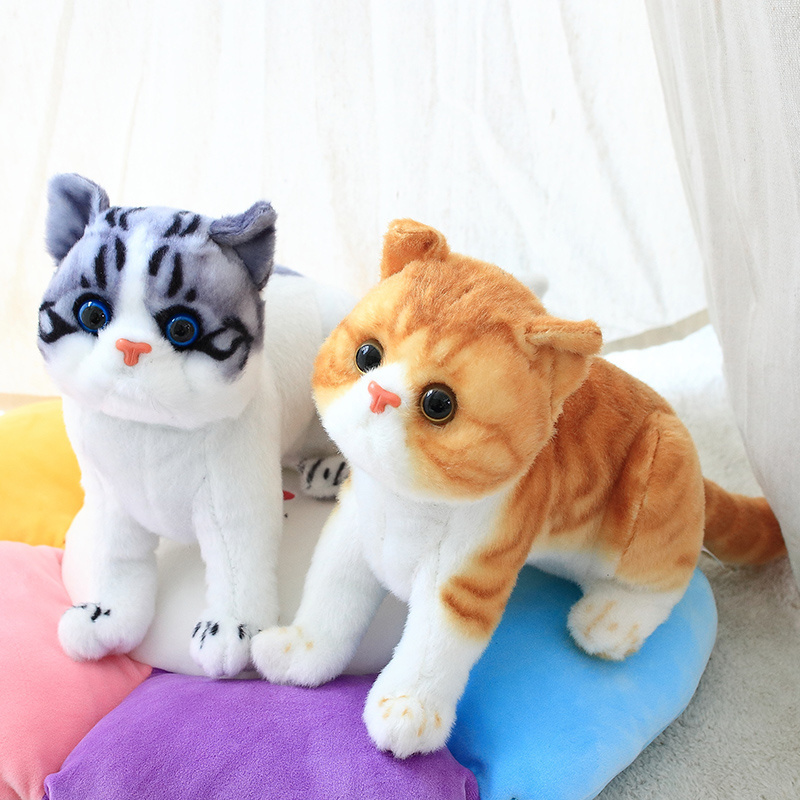 Cozy Plush Dolls KT Cat Doll Cat Cute Plush Toys Super Cute Kitty