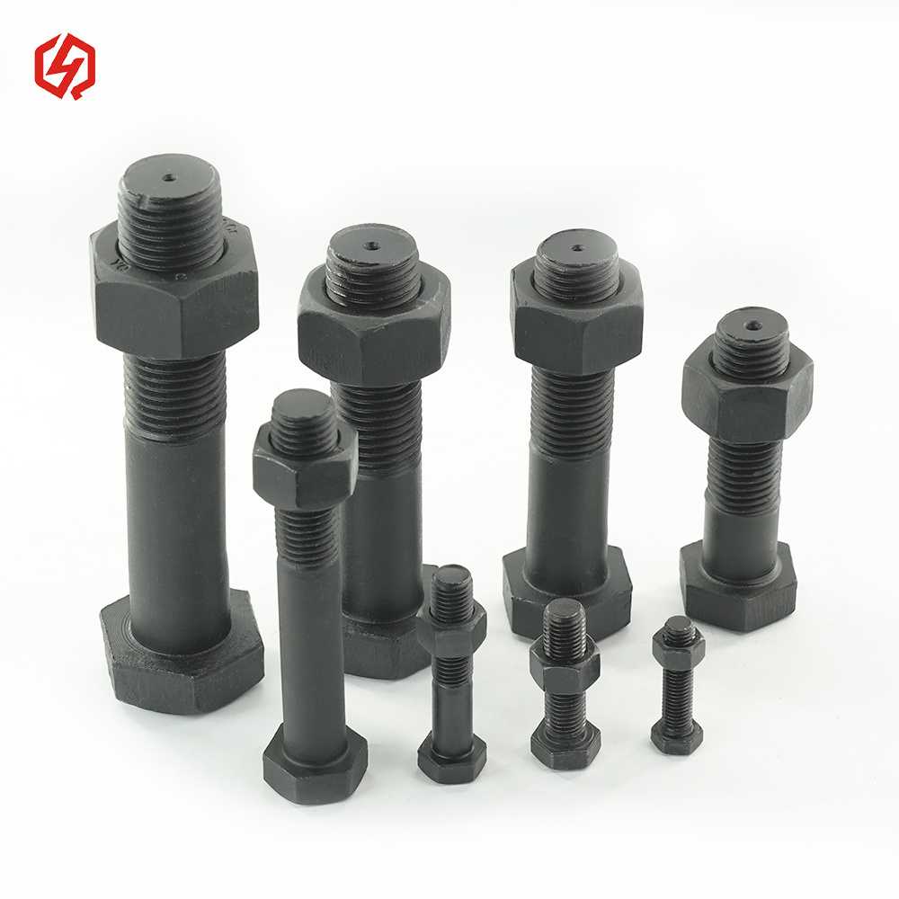 High Tensile M9 Hex Bolt M30 8.8 Black Outer Hexagonal Screws