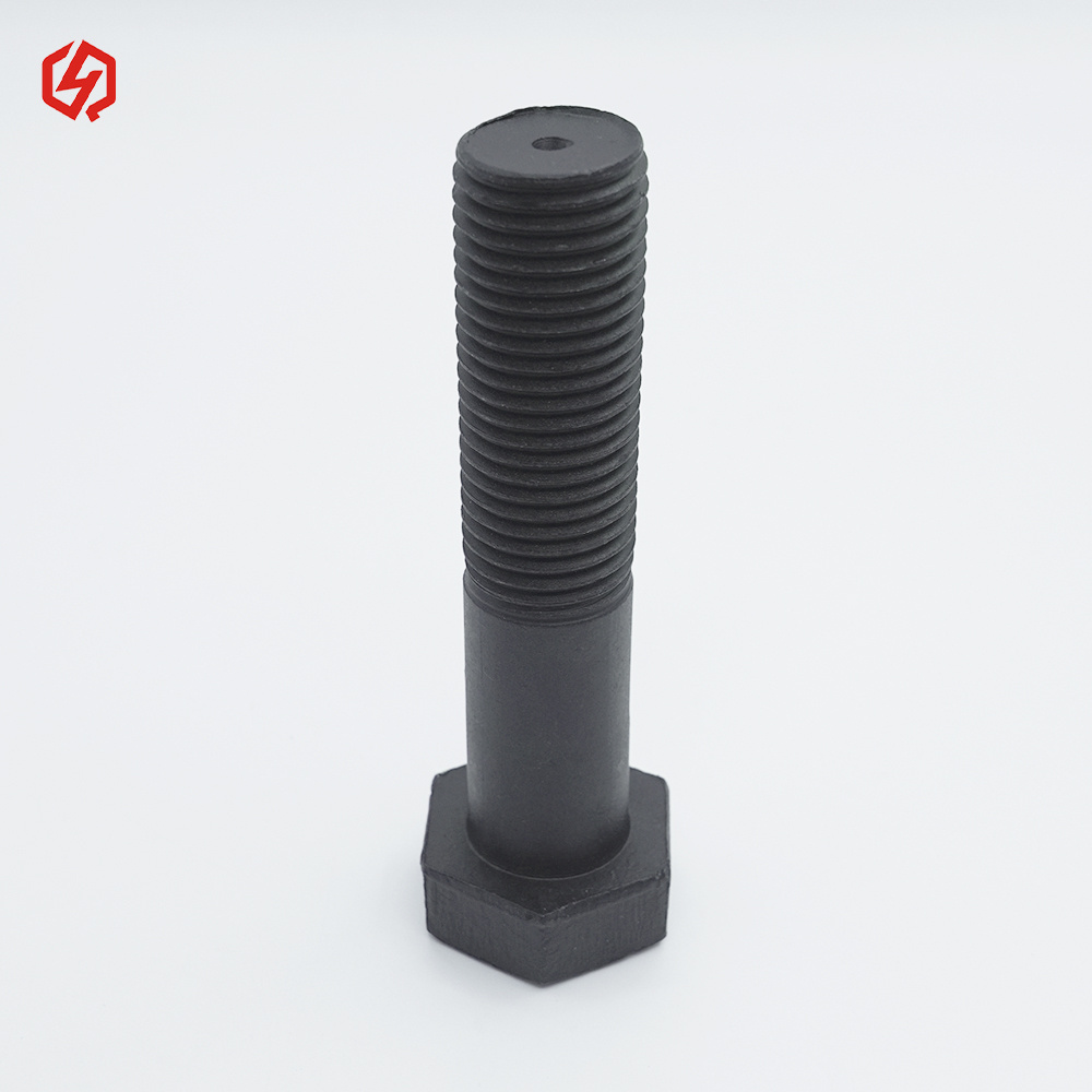 High Tensile M9 Hex Bolt M30 8.8 Black Outer Hexagonal Screws