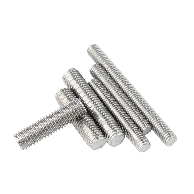 304 Stainless Steel Thread Rod Bar DIN975 Studs Screw Rod Wire M3 M4 M5 M6 Screw Rod