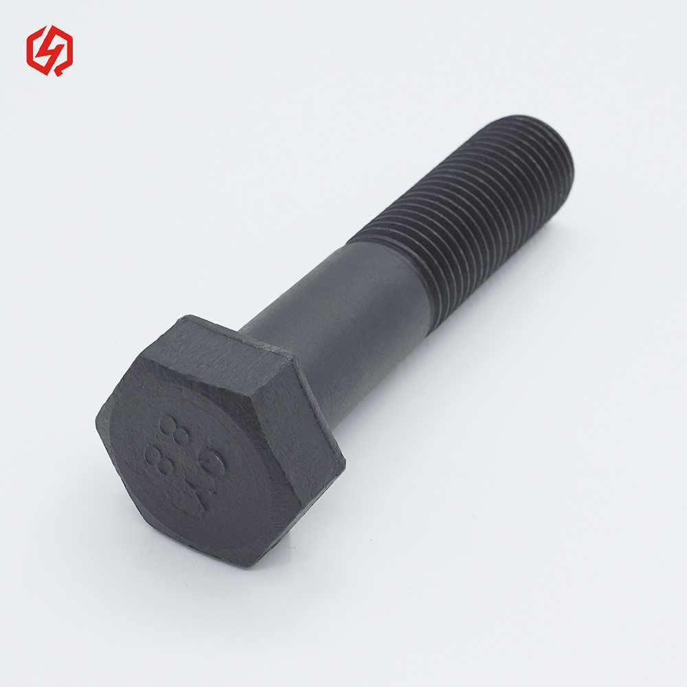 High Tensile M9 Hex Bolt M30 8.8 Black Outer Hexagonal Screws