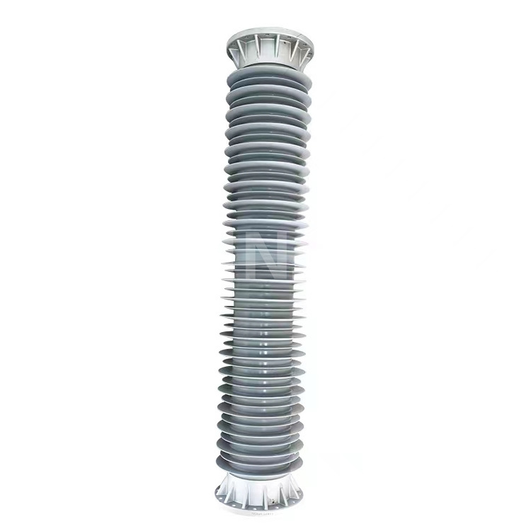 245KV Hollow Polymer Insulator 800KV Polymeric Horizontal Post Insulators