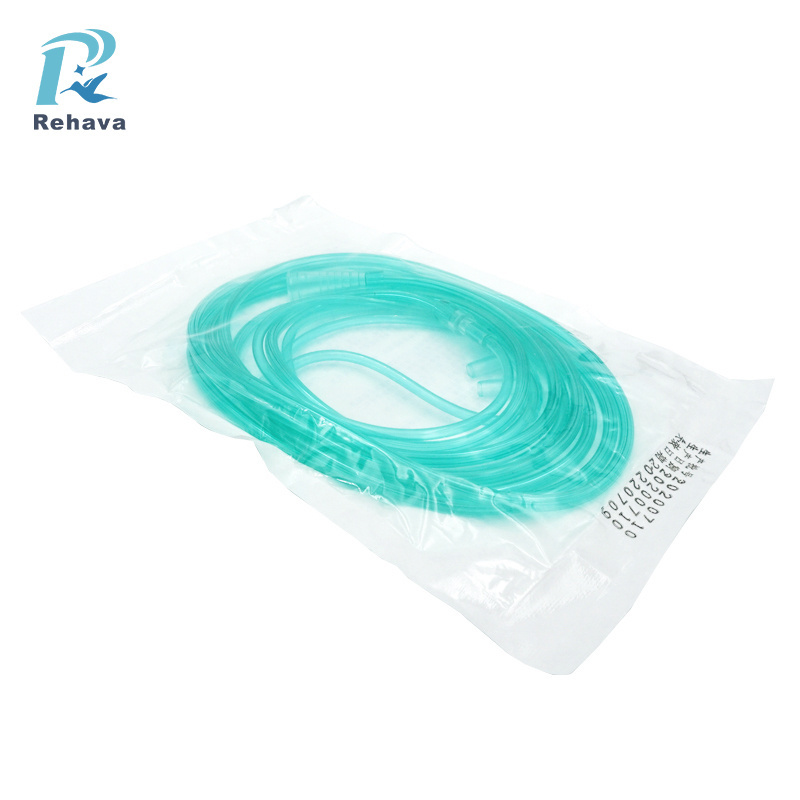 Disposable Nasal Oxygen Cannula Oxygen Nose Tube