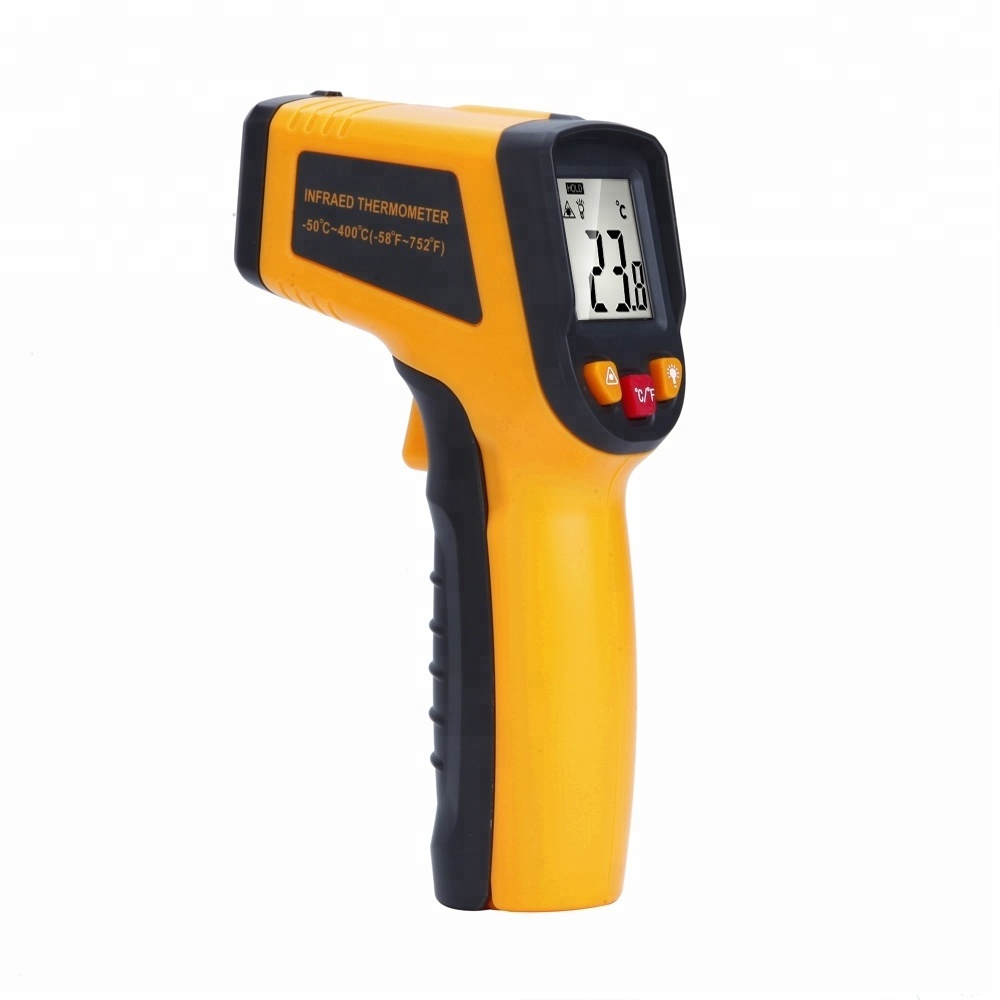 RM400 Industrial Non Contact High and Low Temperature Meter Infrared Thermometer In Stock