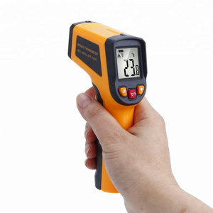 RM400 Industrial Non Contact High and Low Temperature Meter Infrared Thermometer In Stock