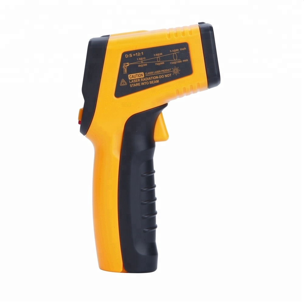 RM400 Industrial Non Contact High and Low Temperature Meter Infrared Thermometer In Stock