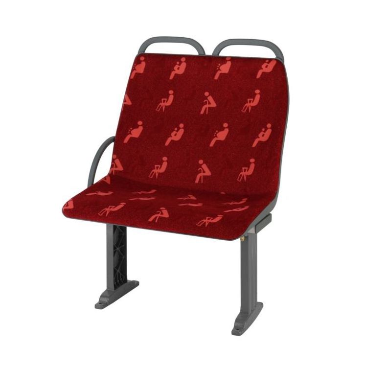 High Quality Custom Wholesale Bus Seat Covers Bus Double Seat For Sale