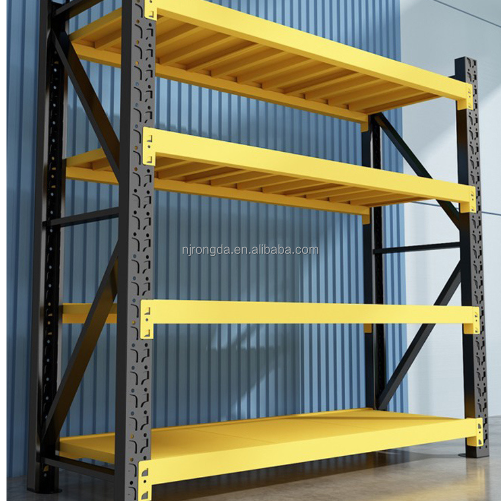 High Quality Shelves Storage Racks Industrial Shelves Stainless Steel Light/Medium Duty Racks