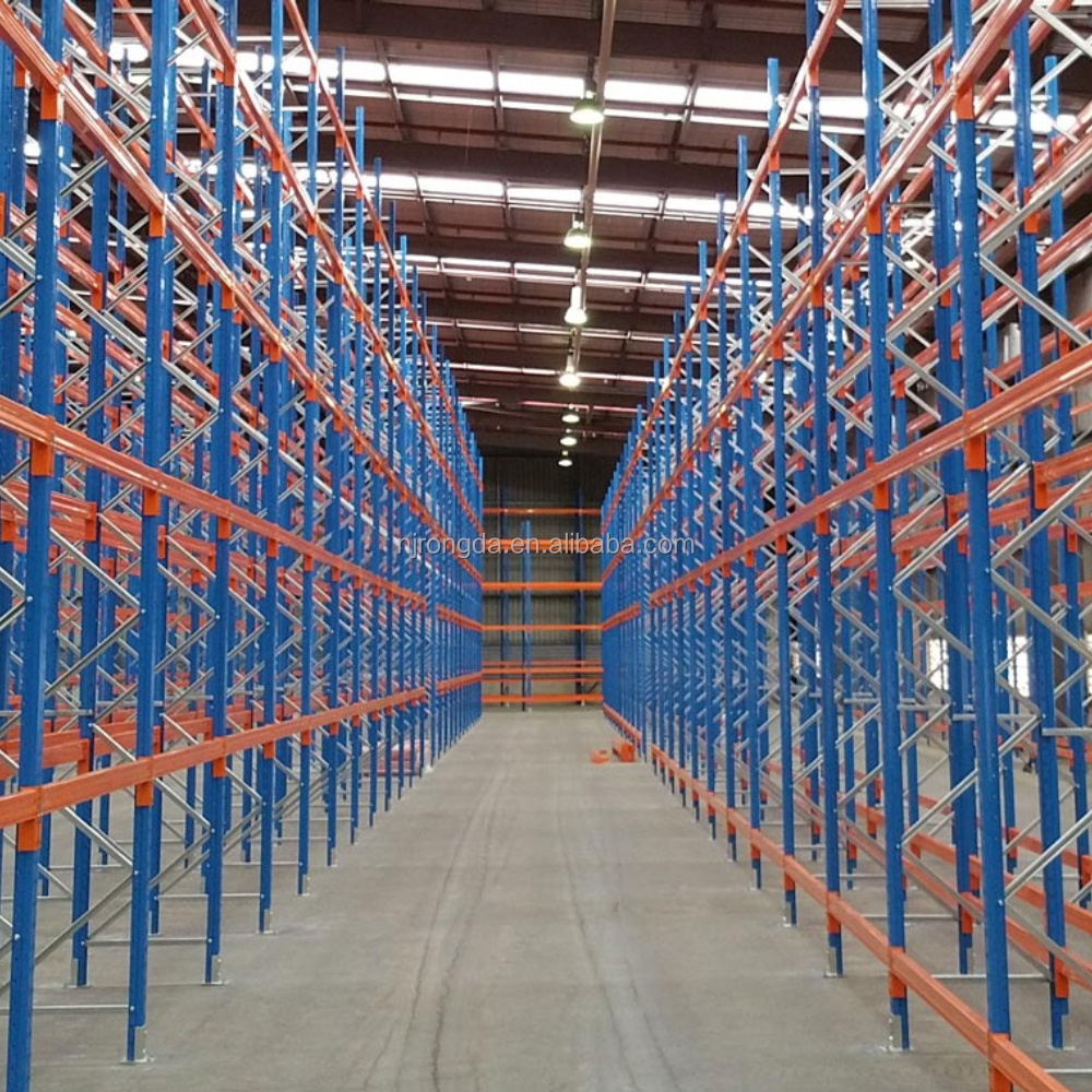 Goods Shelf Steel Pallet Rack Warehousing Equipment Adjustable Warehouse Pallet Rack System heavy duty selective storage rack