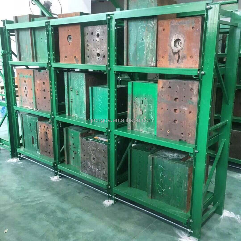 Custom Heavy Duty Mold Rack Injection Mould Storage Rack Standard Drawer Mold Rack