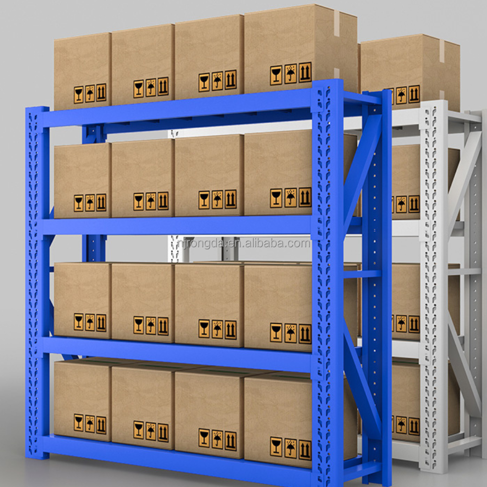 High Quality Warehouse Racks Cold Rolled Steel Storage Shelves Easy install Medium Duty Racks