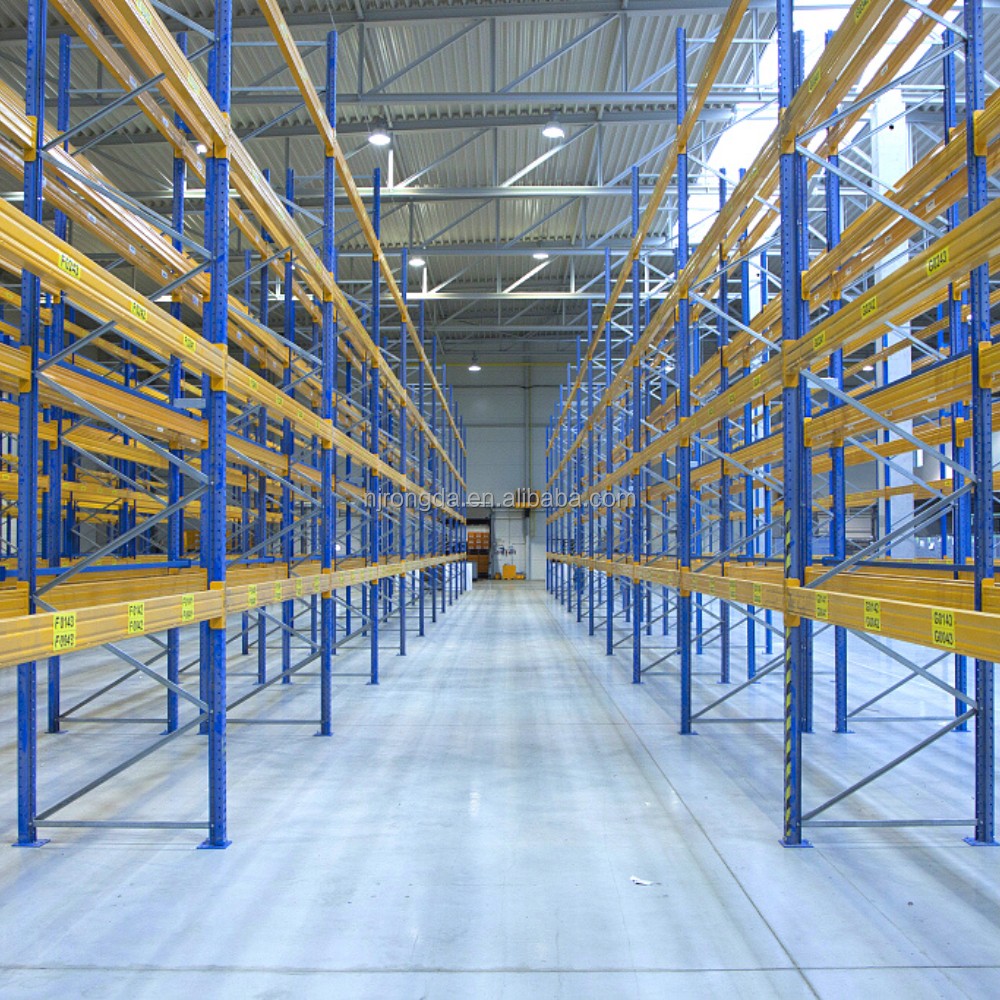 Heavy Duty Racking Shelf steel adjustable selective pallet rack warehouse storage racking for sales