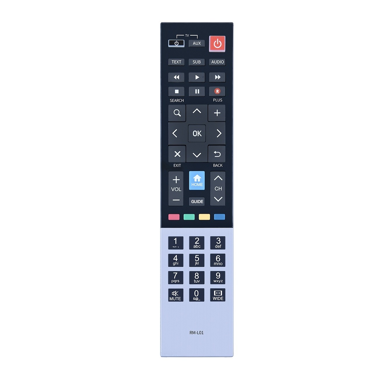 New RML01 RM L01 Remote Control fit for Humax RM-L01 Satellite/Streamer Receiver for iCord Evolution Remote Controller