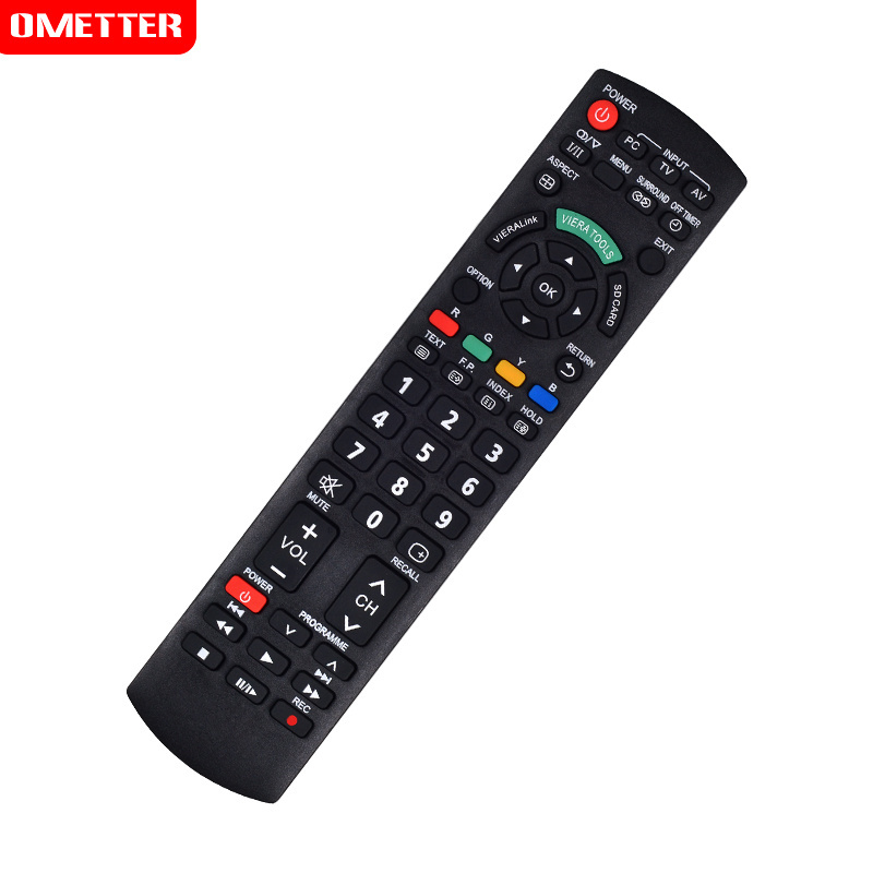 Universal Remote Control for TV Remote Control Works for all Plasma Viera HDTV 3D LCD LED TV/DVD Player/AV Receiver