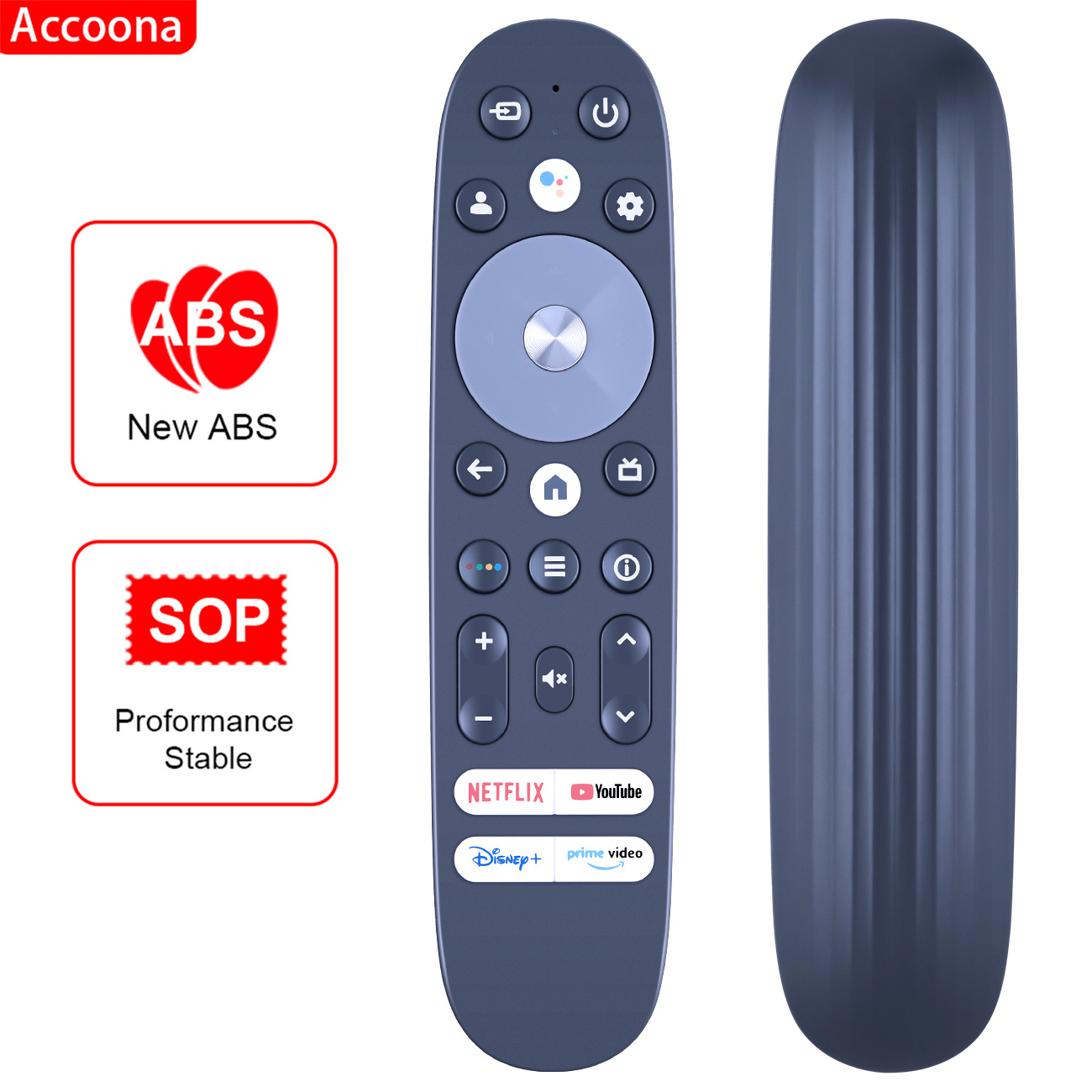 Yi378bx voice remote control for Jvc Konka Telefunken Sansui Aiwa Orion Crown Zola smart tv