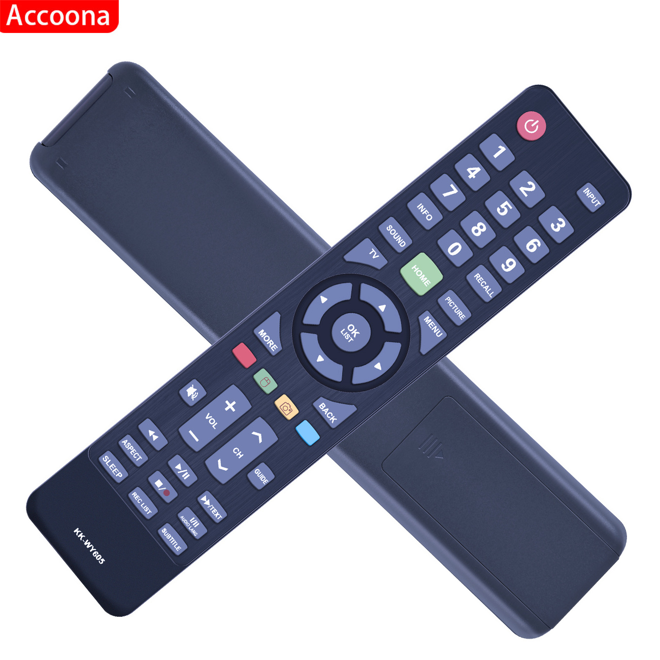 Remote control for Konka KK-WY605 KK-WY601 TV