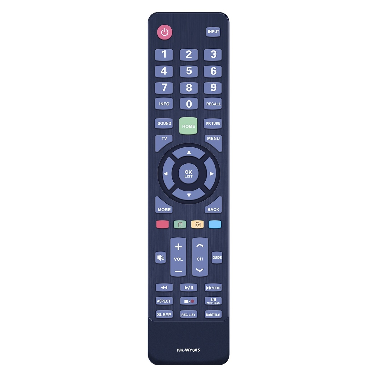 Remote control for Konka KK-WY605 KK-WY601 TV