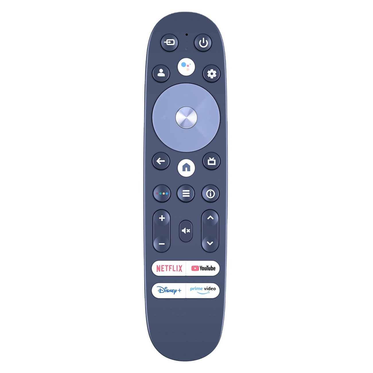 Yi378bx voice remote control for Jvc Konka Telefunken Sansui Aiwa Orion Crown Zola smart tv