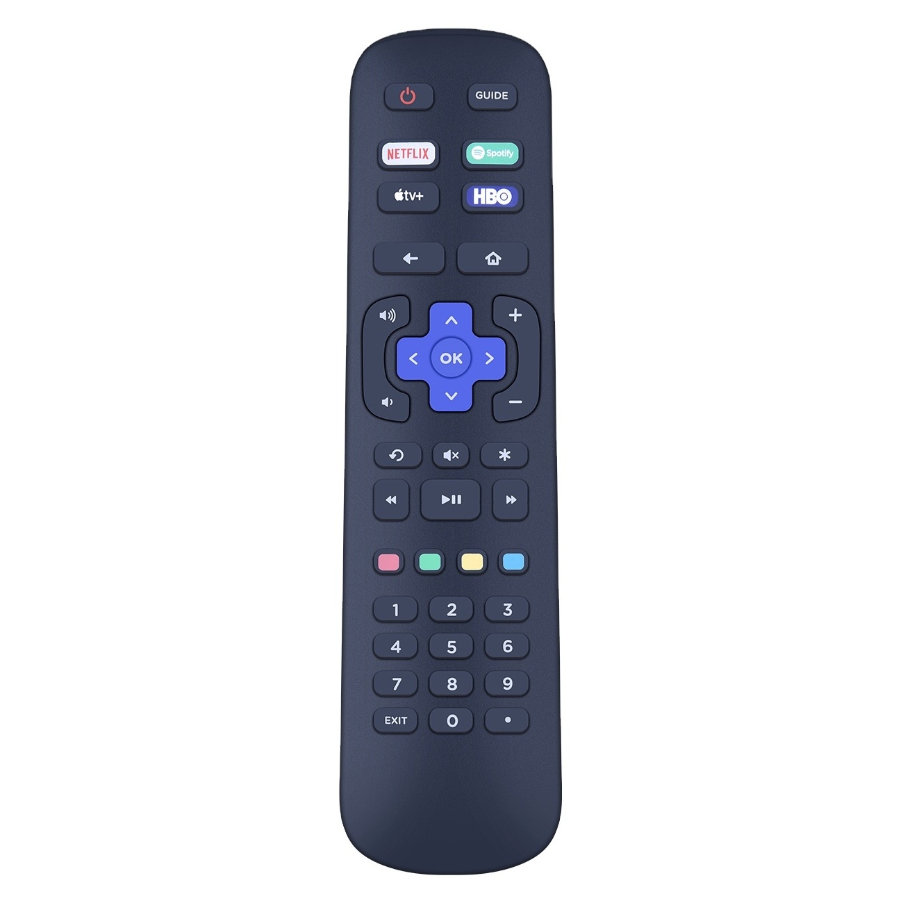 RC-NW 398GR10BEACN0008CR REMOTE CONTROL FOR AOC ROKU TV