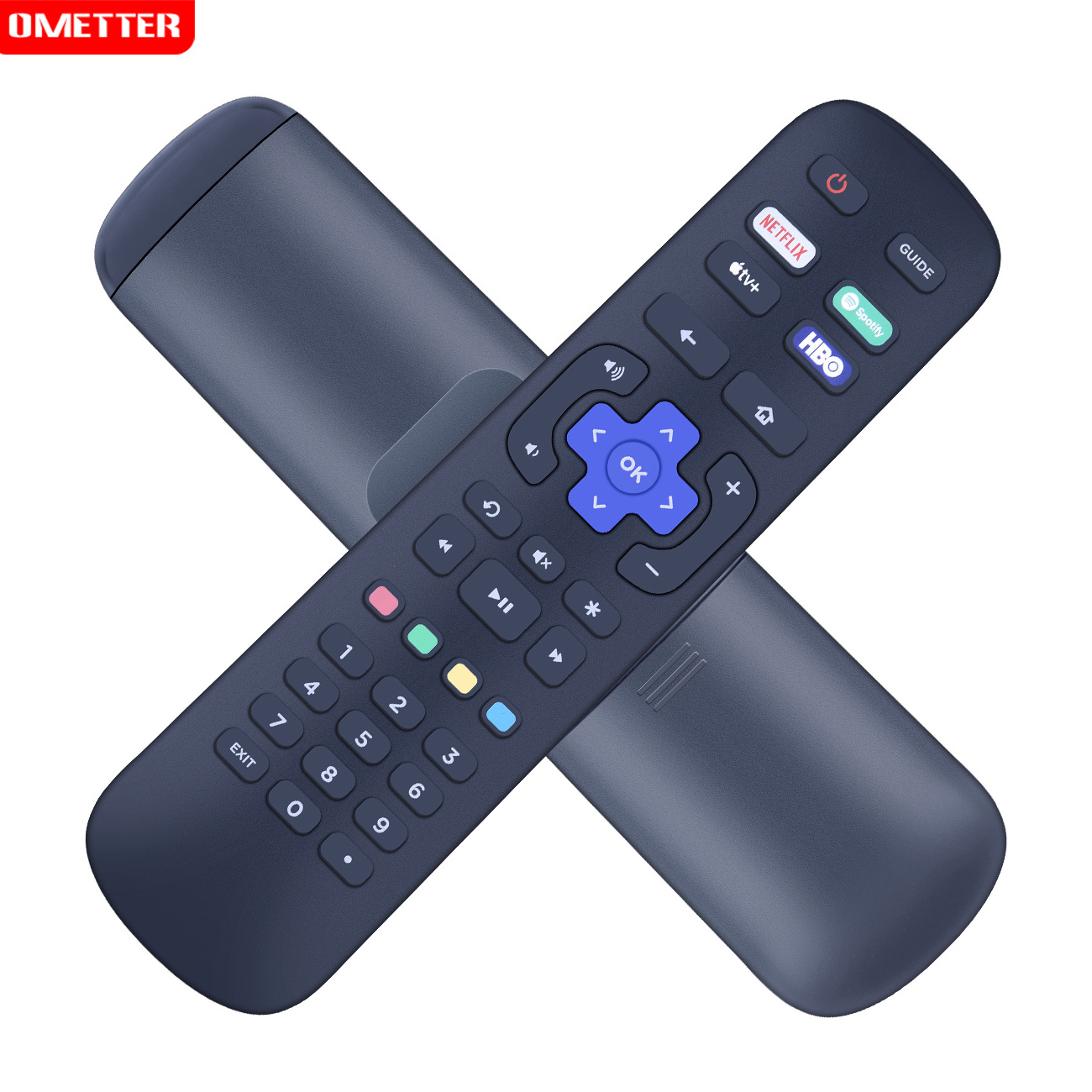 RC-NW 398GR10BEACN0008CR REMOTE CONTROL FOR AOC ROKU TV