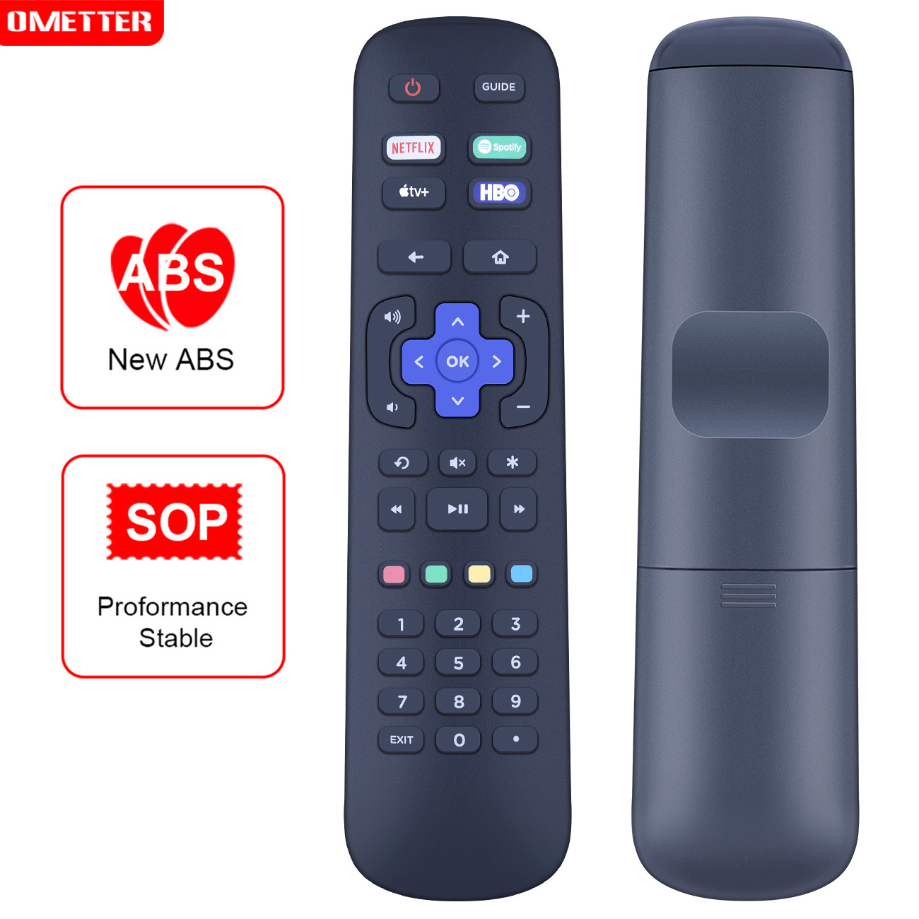 RC-NW 398GR10BEACN0008CR REMOTE CONTROL FOR AOC ROKU TV