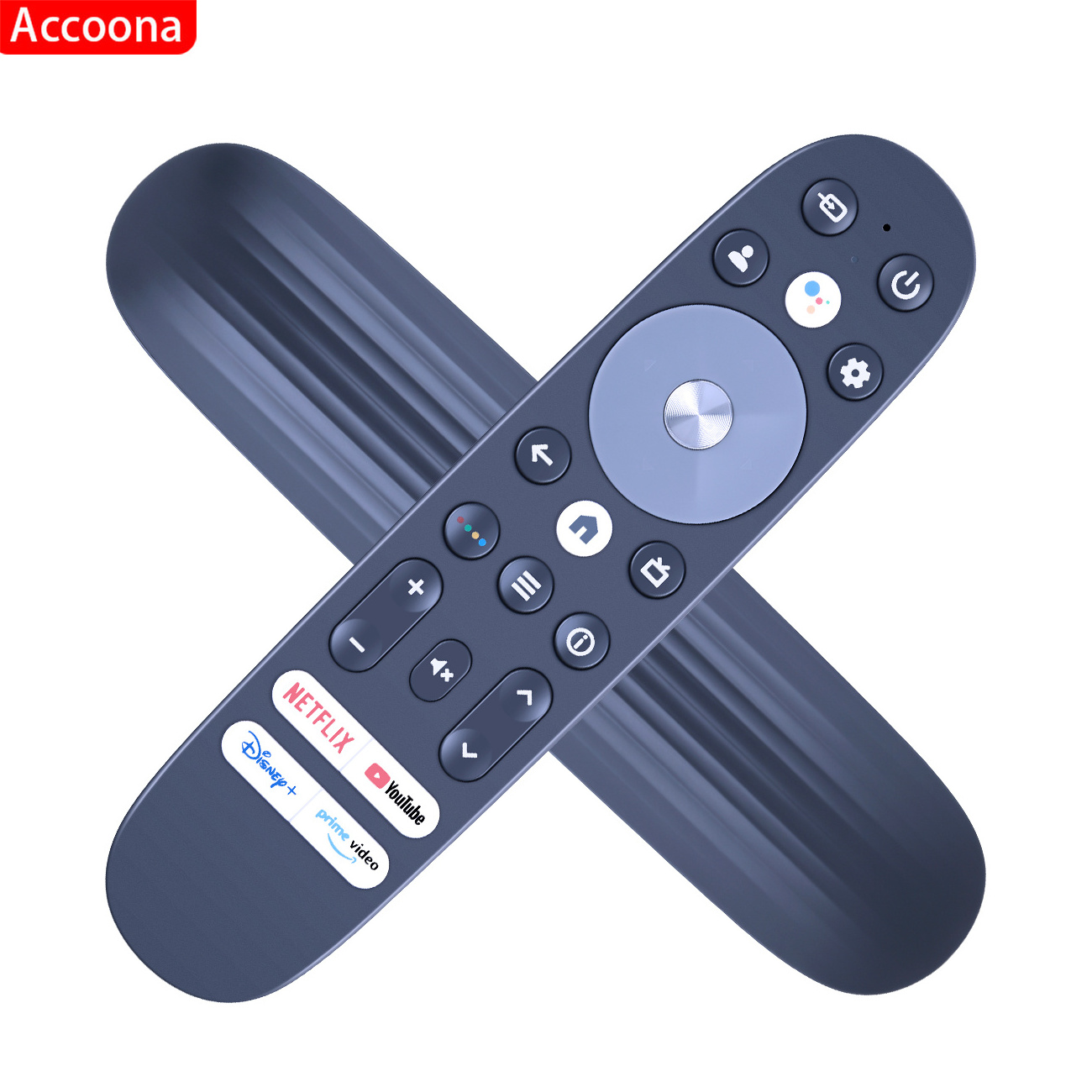 Yi378bx voice remote control for Jvc Konka Telefunken Sansui Aiwa Orion Crown Zola smart tv