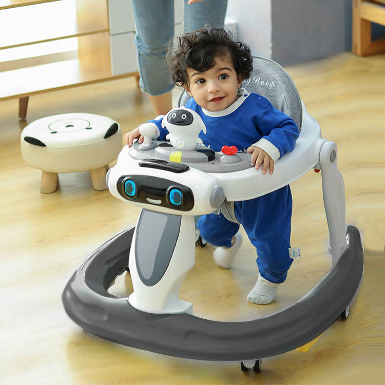 Hot Sales stroller toys 2023 lower price music activity wheels push walking car light weight kids simple baby walker