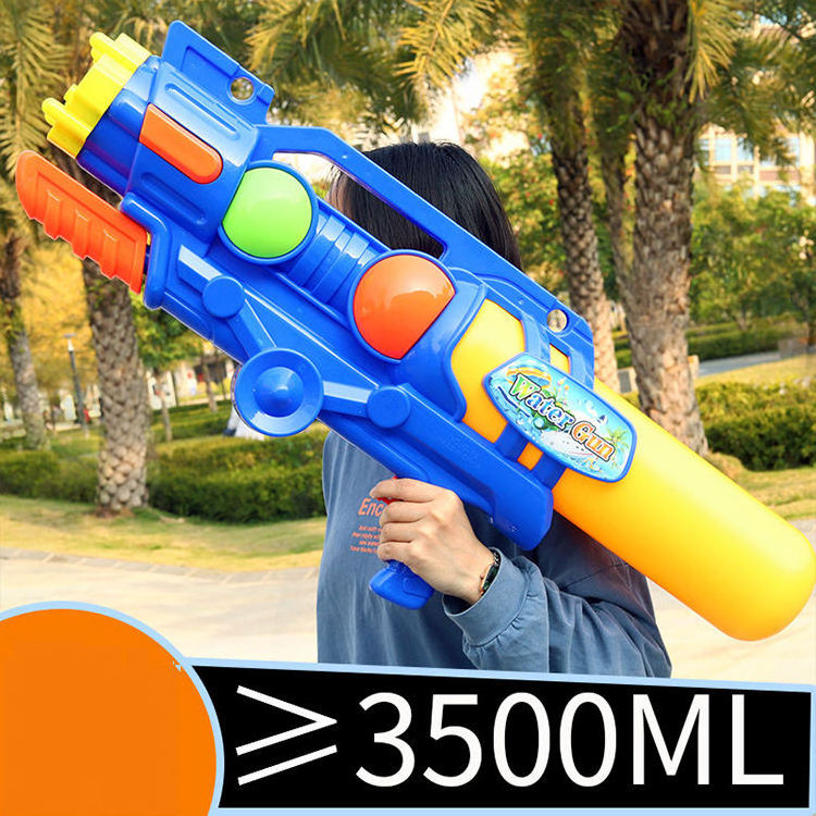 High Quality Wholesale Custom Cheap Water Gun for Kids Summer Outdoor Toy Gun Plastic Water Gun Outdoor Toy