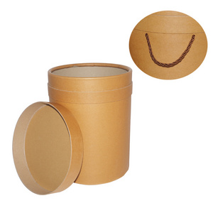 Wholesale 45 cm diameter 26 gallon all-fiber cardboard drums