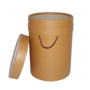 Wholesale 45 cm diameter 23 gallon all-fiber cardboard drums