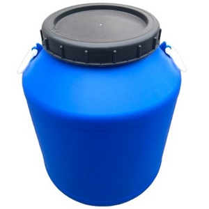 CH Factory direct supply 6.6 gallon spiral mouth plastic drum suitable for holding emulsion