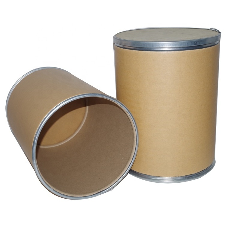 45 Gallon environmental protection kraft paper industrial round fiber drum