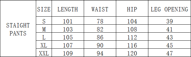 High Quality Casual Jeans Men Stacked Denim Men'S Jeans Pants Washed Loose Baggy Jeans For Men