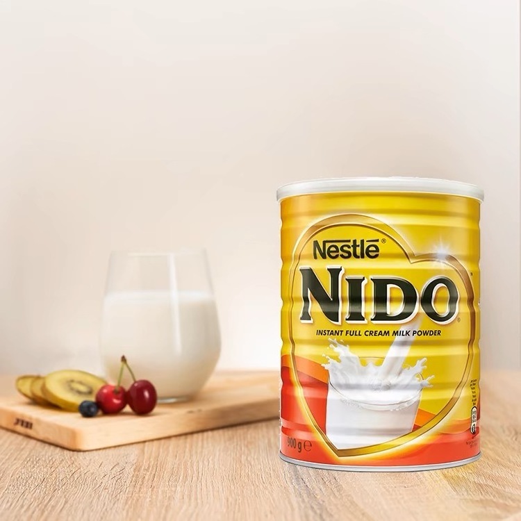 free sample and fresh date nestle nido full cream low fat and skimmed powdered milk