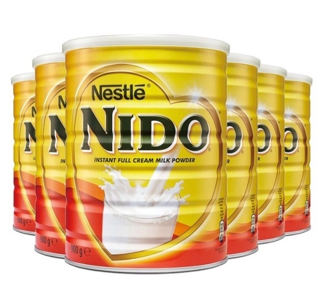 In Stock Nestle Nido Full Fat High Calcium Adult Milk Powder For Middle-Aged And Elderly Students