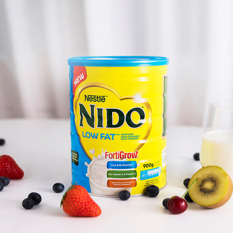 free sample and fresh date nestle nido full cream low fat and skimmed powdered milk