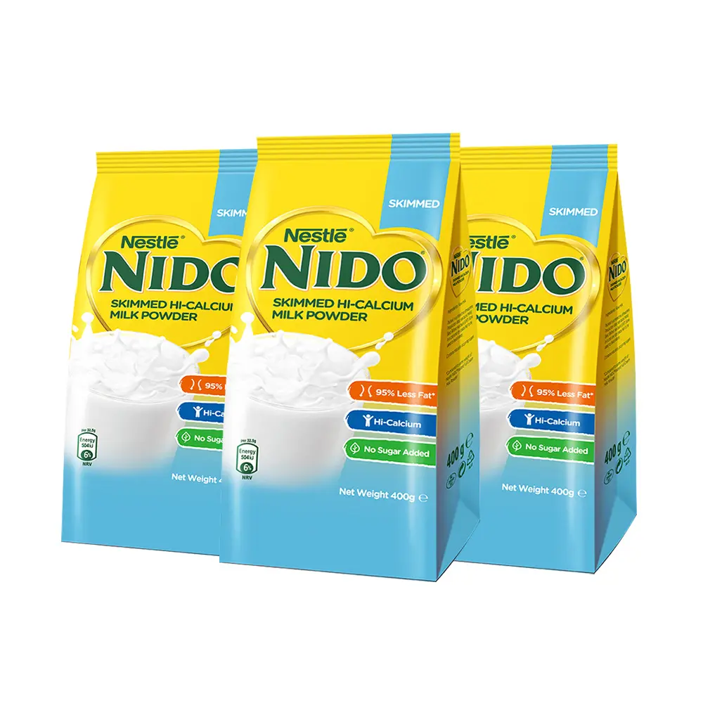 In Stock Nestle Nido Full Fat High Calcium Adult Milk Powder For Middle-Aged And Elderly Students